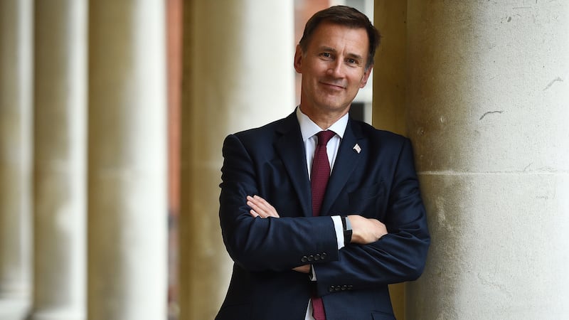 Jeremy Hunt planned a Twitter Q&A on Tuesday after Boris Johnson declined to take part in a televised debate.