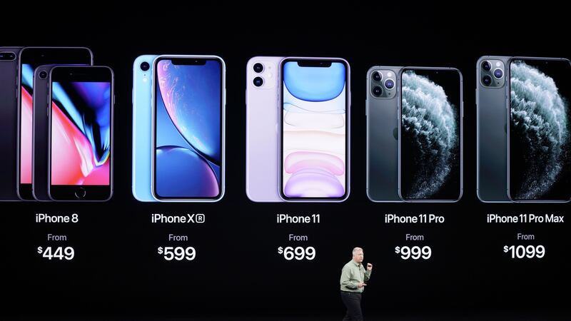 New iPhones, Apple Watches and iPads were among the announcements.