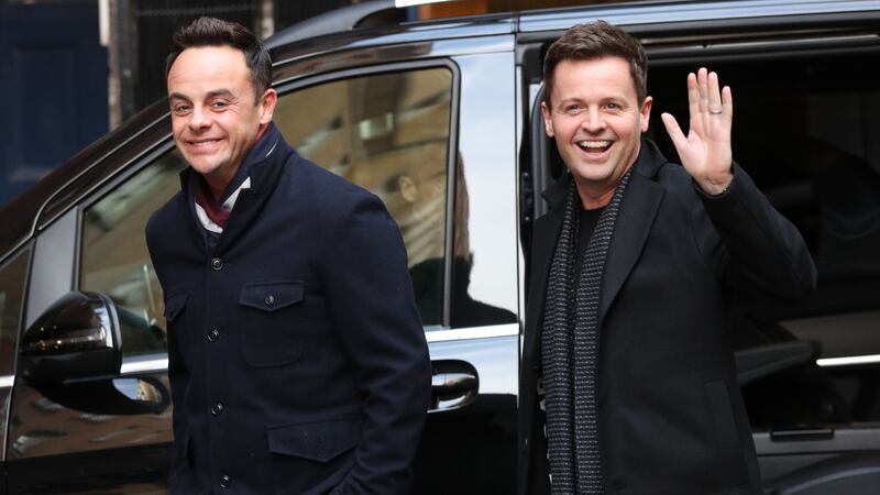 Ant McPartlin returned to hosting duties on the jungle-based show alongside Declan Donnelly.
