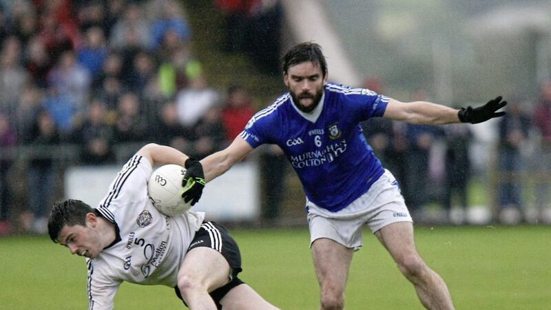 Former Tyrone defender Ryan McMenamin will be part of the backroom team assembled by new Fermanagh boss Rory Gallagher 