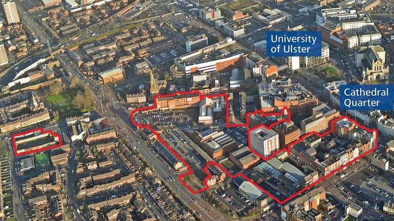 Northside Regeneration Limited has planned to build a massive student complex close to family homes in north Belfast 