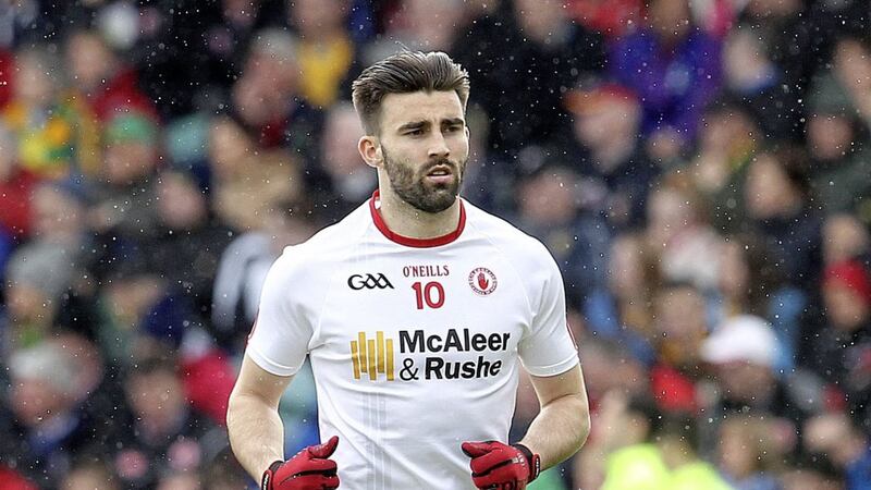 Tyrone&#39;s Tiernan McCann will be a key player once again for the Red Hands 
