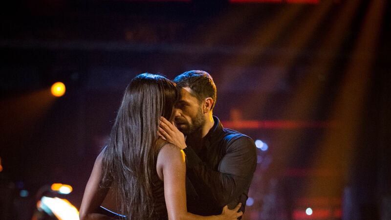 The dance with Oti Mabuse earned the pair high praise from judges.
