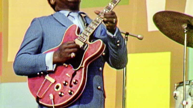 Summer Of Soul: BB King performs at the Harlem Cultural Festival in 1969 
