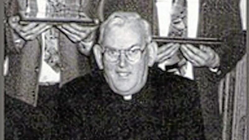 Fr Malachy Finegan, who was accused of a catalogue of sex abuse within the diocese over a period of four decades 