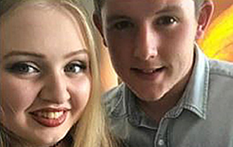Chloe Rutherford (17) and Liam Curry (19) had been at the Ariana Grande concert together&nbsp;