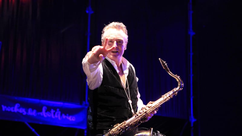 The saxophonist suffered a seizure at home last month, had the surgery shortly after.
