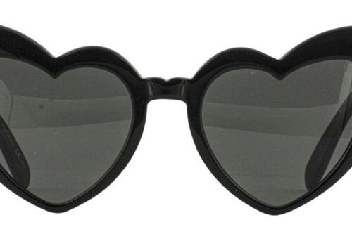 On Trend: Five of the best heart-shaped sunglasses 