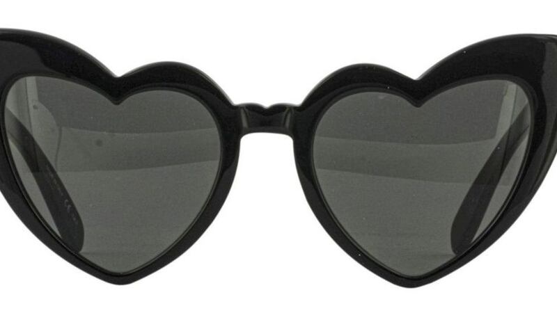 Saint Laurent SL 181 Loulou Sunglasses, &pound;198, available from FashionEyewear 