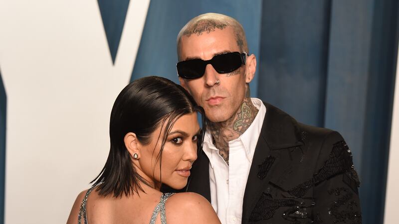 Kourtney Kardashian and Travis Barker share first pictures of Rocky