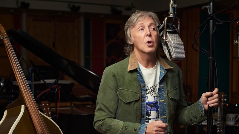 Several acts have put their stamp on songs from Sir Paul’s latest album McCartney III.