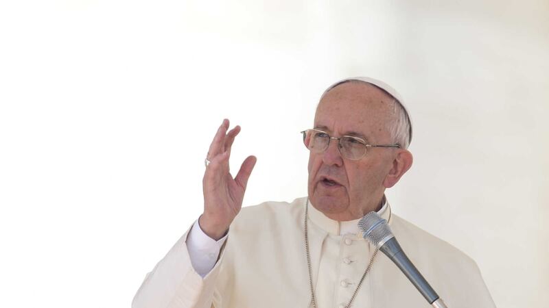 Pope Francis warned the Catholic Church not to &quot;throw stones&quot; at those who fail to live up to their definition of married life