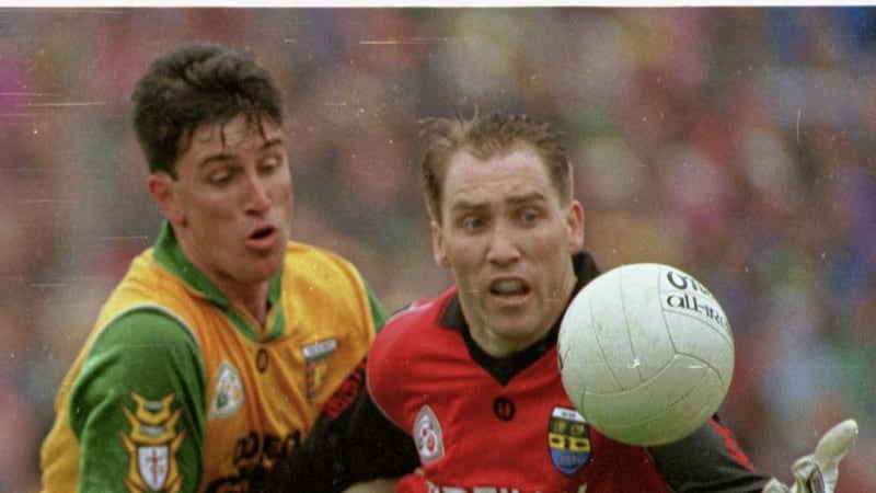 Few forwards got the better of Barry McGowan during his days with Donegal 