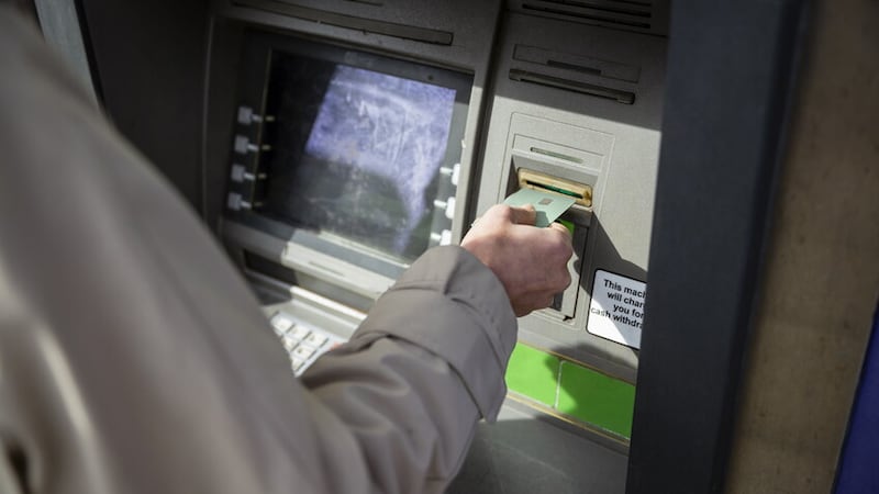 A spokesperson for Bank of Ireland said the queues at its ATMs reported across the Republic were not replicated at its northern ATMs on Tuesday night.
