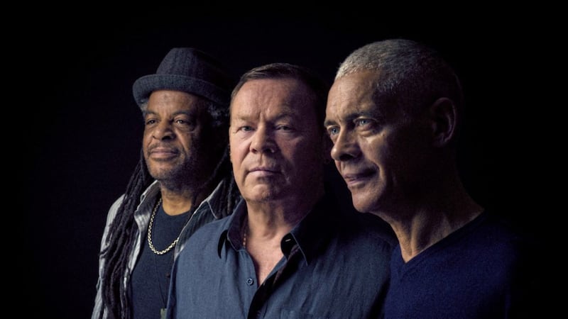 Original UB40 men Ali Campbell, Astro and Mickey have a new album out next week 
