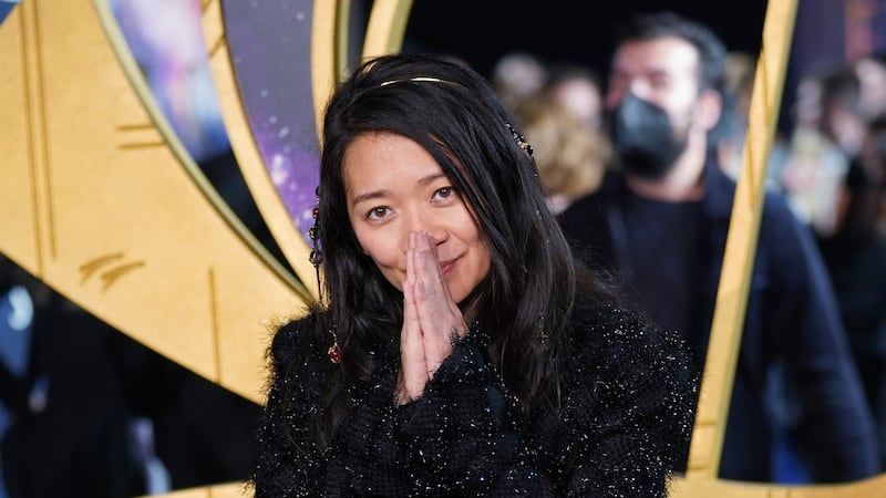 The filmmaker previously made history at the Oscars in 2021 as she became the first woman of colour to win best director.