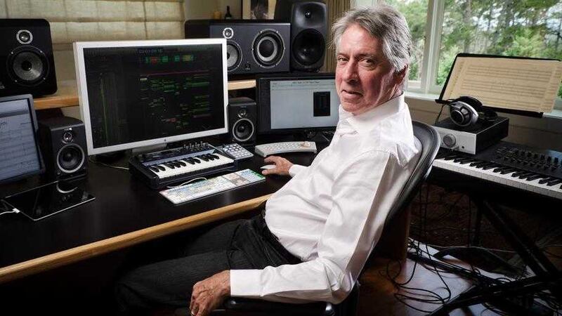 Film music composer who will be visiting Belfast to take part in the Cinemagic International Film and Television Festival for Young People. Picture by Mark Berry