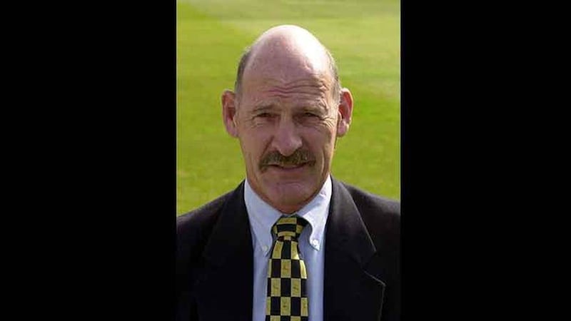 Clive Rice was a former captain of the South Africa cricket team and played for Nottinghamshire County Cricket Club in the 1970s and 1980s 