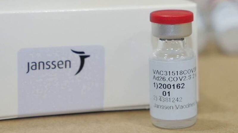 There are &ldquo;serious concerns&rdquo; over the supply of the Janssen vaccine in the coming weeks to the Republic.. Picture by&nbsp;Janssen Pharmaceutical Companies/PA Wire&nbsp;