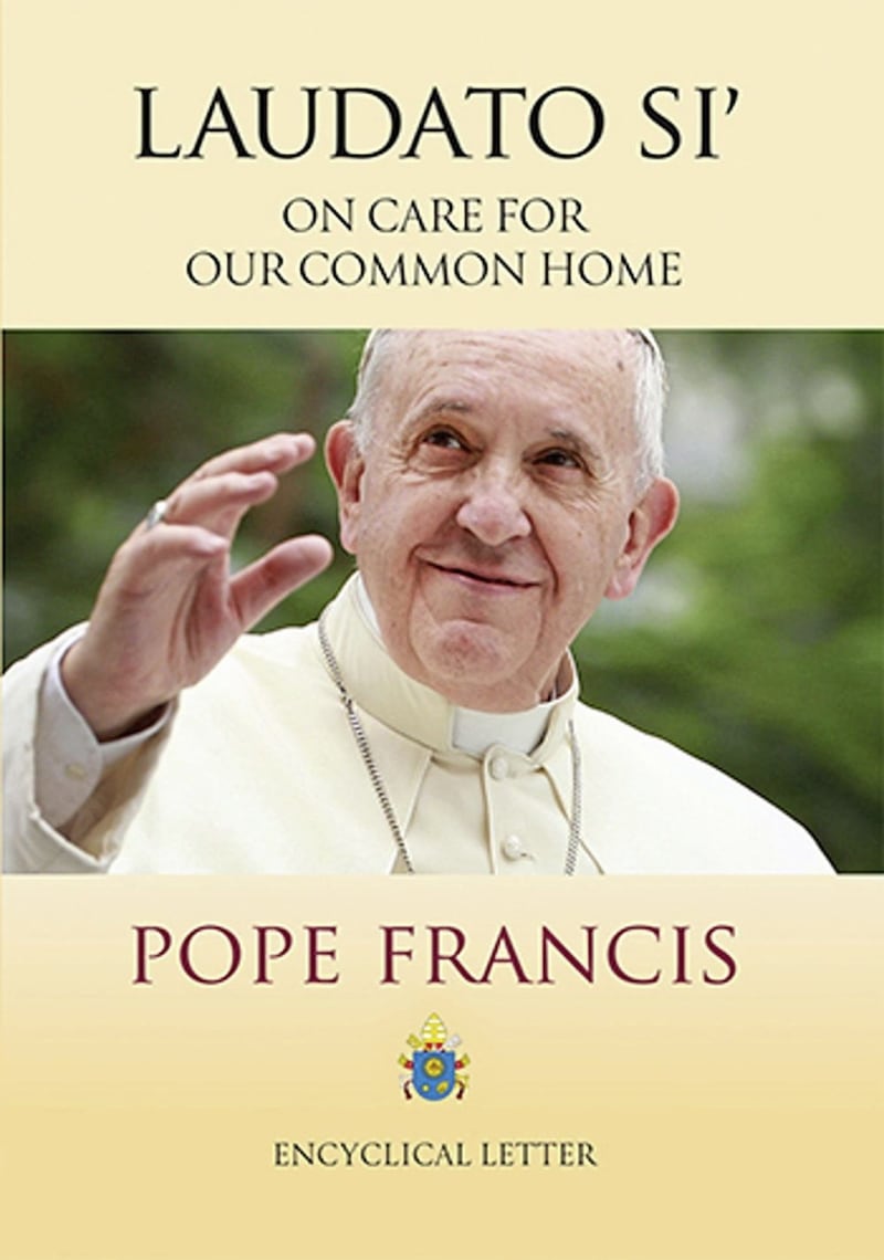 Pope Francis put environmental concerns at the centre of his agenda in his 2015 encyclical Laudato Si&#39;: On Care For Our Common Home 
