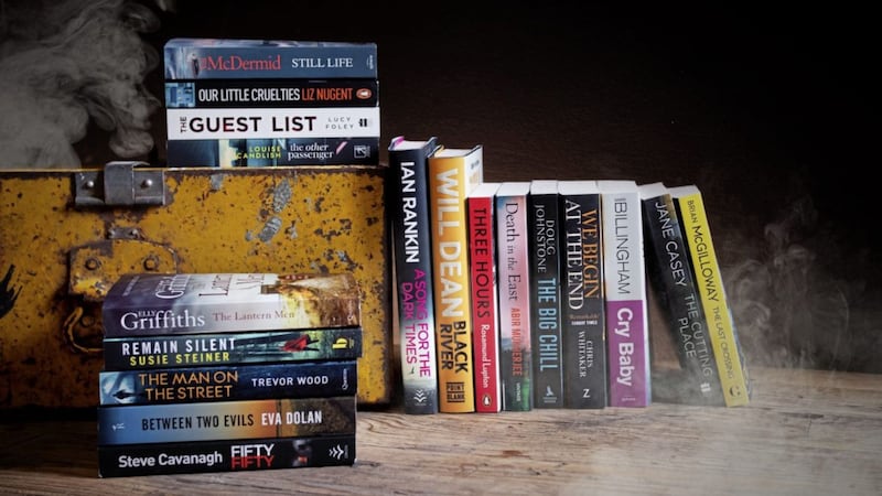 <span style="color: rgb(51, 51, 51); font-family: sans-serif, Arial, Verdana, &quot;Trebuchet MS&quot;; ">The 18 books longlisted for the Theakston Old Peculier Crime Novel of the Year 2021 have been whittled down to six, with Brian McGilloway's novel The Last Crossing on the shortlist</span>