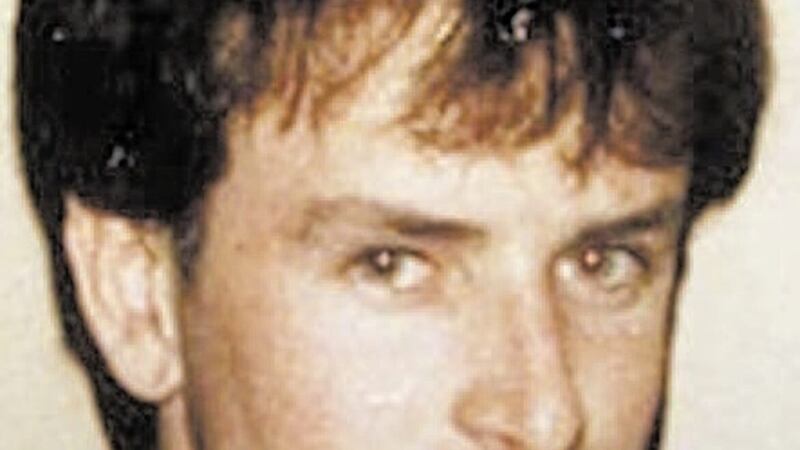 Aidan McAnespie who was shot dead in February 1988 