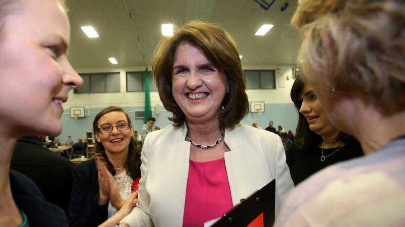 Labour leader Joan Burton. Picture by Brian Lawless, Press Association 