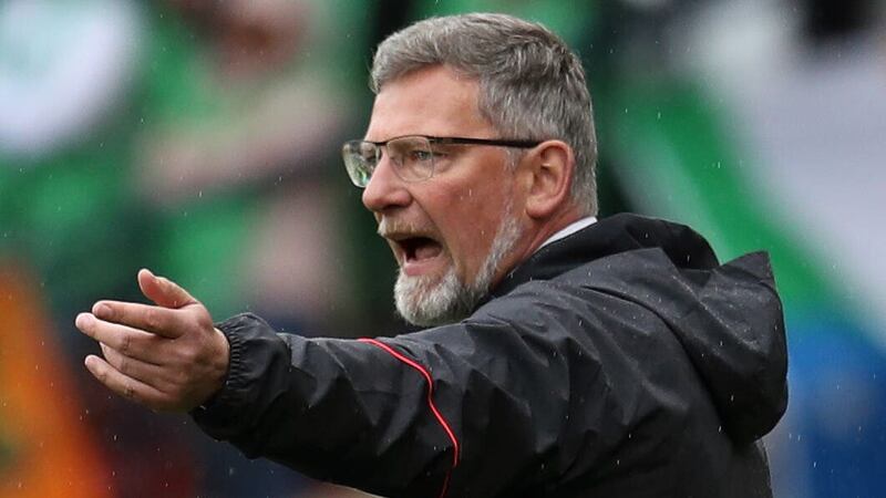 Craig Levein admits ‘a craving for torture’ led him back to the dugout with St Johnstone (Andrew Milligan/PA)