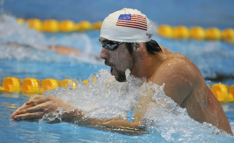 How many Olympic medals has US swimming great Michael Phelps won? Find out below