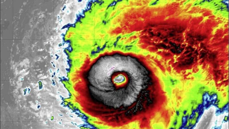 Hurricane Lorenzo is `the strongest storm ever recorded in this part of the ocean&#39; 