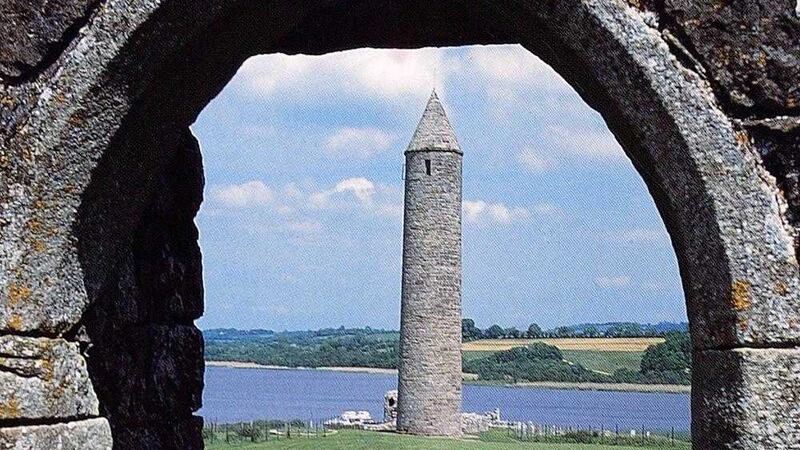 Devenish Island in Fermanagh is a popular spot for tourists 
