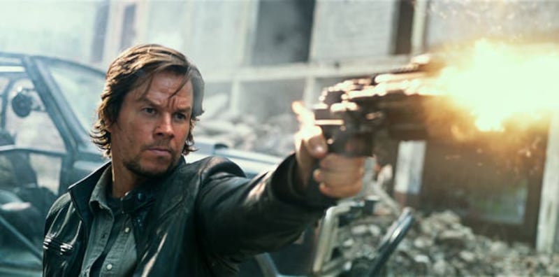 Mark Wahlberg in The Transformers