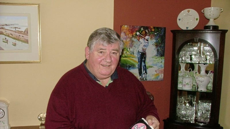 Frankie Kearney, a Derry and Glen legend, who passed away 