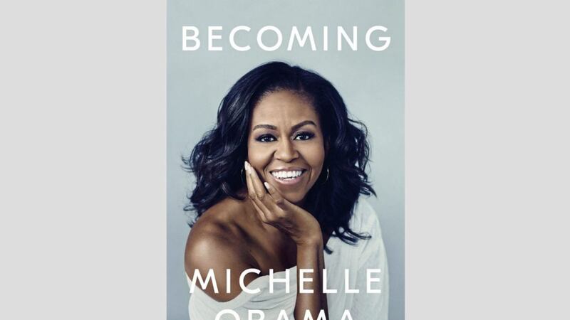 Becoming, the new memoir by Michelle Obama 