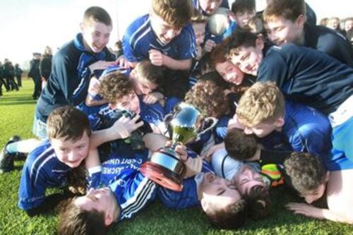 Goal blitz blasts St Colm’s, Draperstown to Gerry Brown Cup honours 