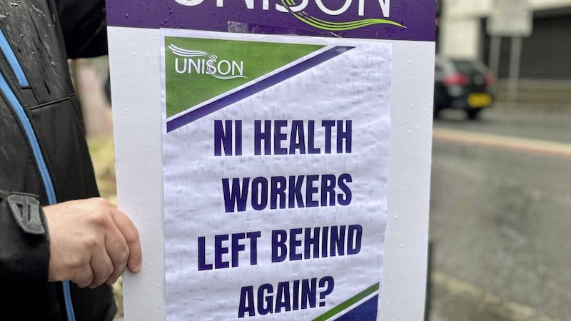 Rishi Sunak has offered public sector workers in Britain a pay rise, but Northern Ireland workers have been left behind 
