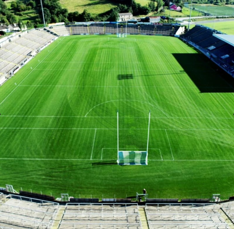 Breffni Park in Cavan will be the first ever GAA ground to host Ulster Rugby on Saturday. Picture, Cavan GAA.