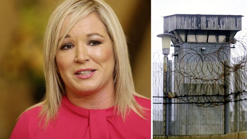 Sinn F&eacute;in deputy leader Michelle O&#39;Neill had &quot;raised concerns about signs of deterioration at the hospital site&quot; at the former Maze prison 