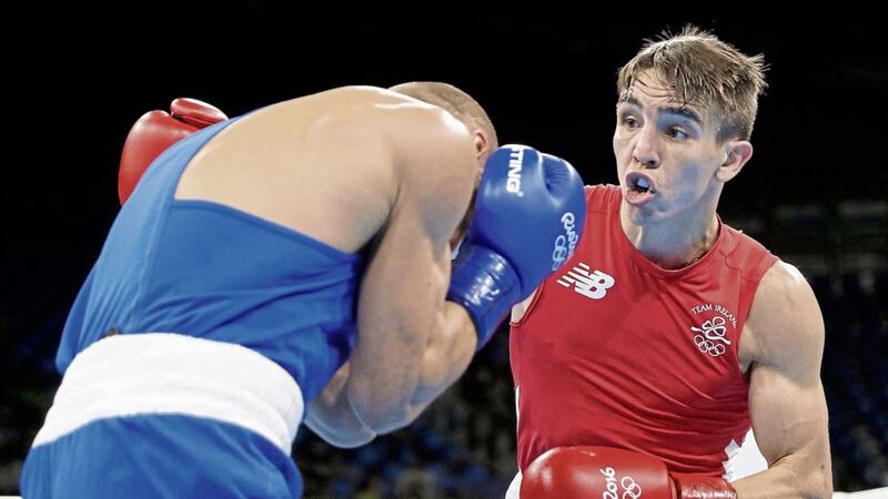 Michael Conlan could meet Olympic rival Vladimir Nikitin again after the Russian joined him in the professional ranks 