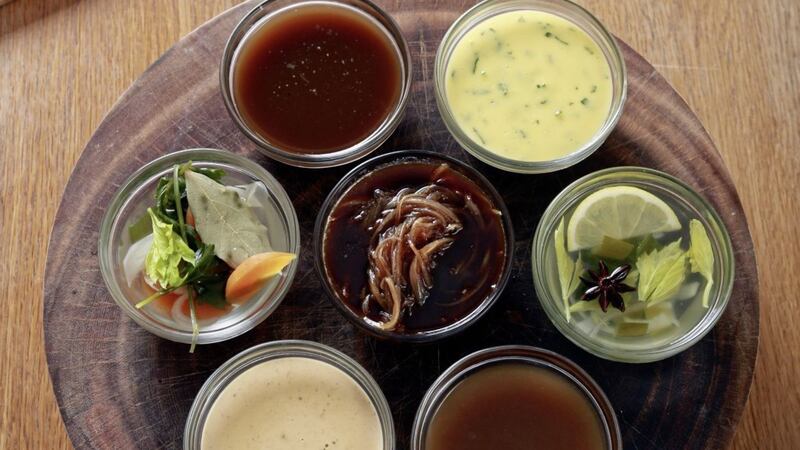 One of our most popular classes at The Cookery School in Belfast is &lsquo;The Art of Essential Sauces&rsquo; 