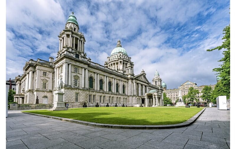 Belfast City Hall.