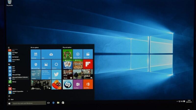 You need to download the latest version of Windows 10 before June