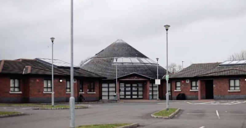 The Banbridge Group Surgery which appeared in the DUP&#39;s party election broadcast  