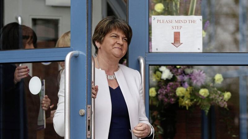 The DUP has gone backwards under Arlene Foster&#39;s leadership. Picture by Brian Lawless/PA Wire. 