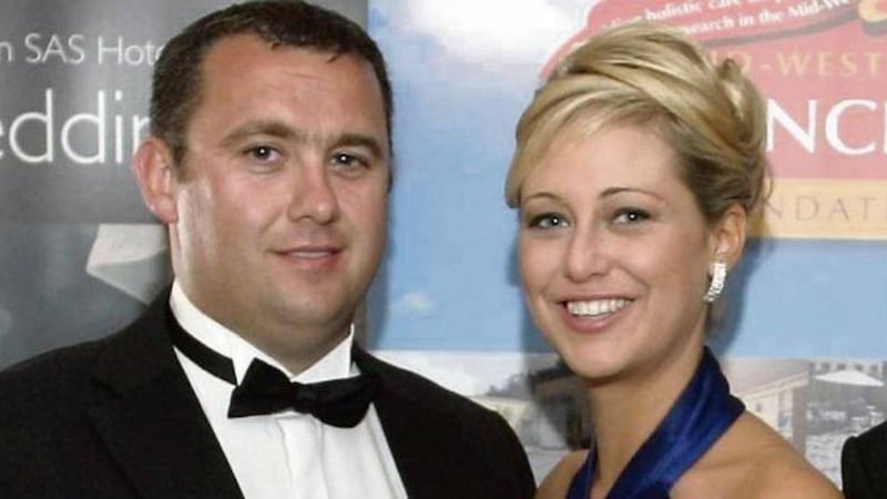 Tragic Jason Corbett with US-born wife Molly Martens 