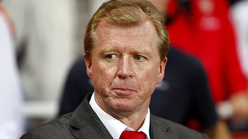 Steve McClaren took charge of FC Twente, on this day in 2008 (Sean Dempsey/PA)