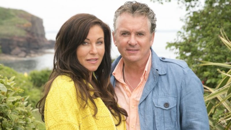 Kat and Alfie in Redwater