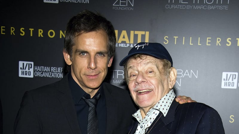 The Zoolander actor’s parents were the acclaimed comedy duo Stiller and Meara.