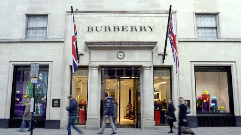 Burberry says a store closure programme as part of a strategic overhaul that will see it focus its efforts solely on luxury shoppers 