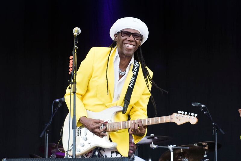 Prince's Trust supporter Nile Rodgers has appeared in the new video alongside other stars. David Jensen/PA Wire